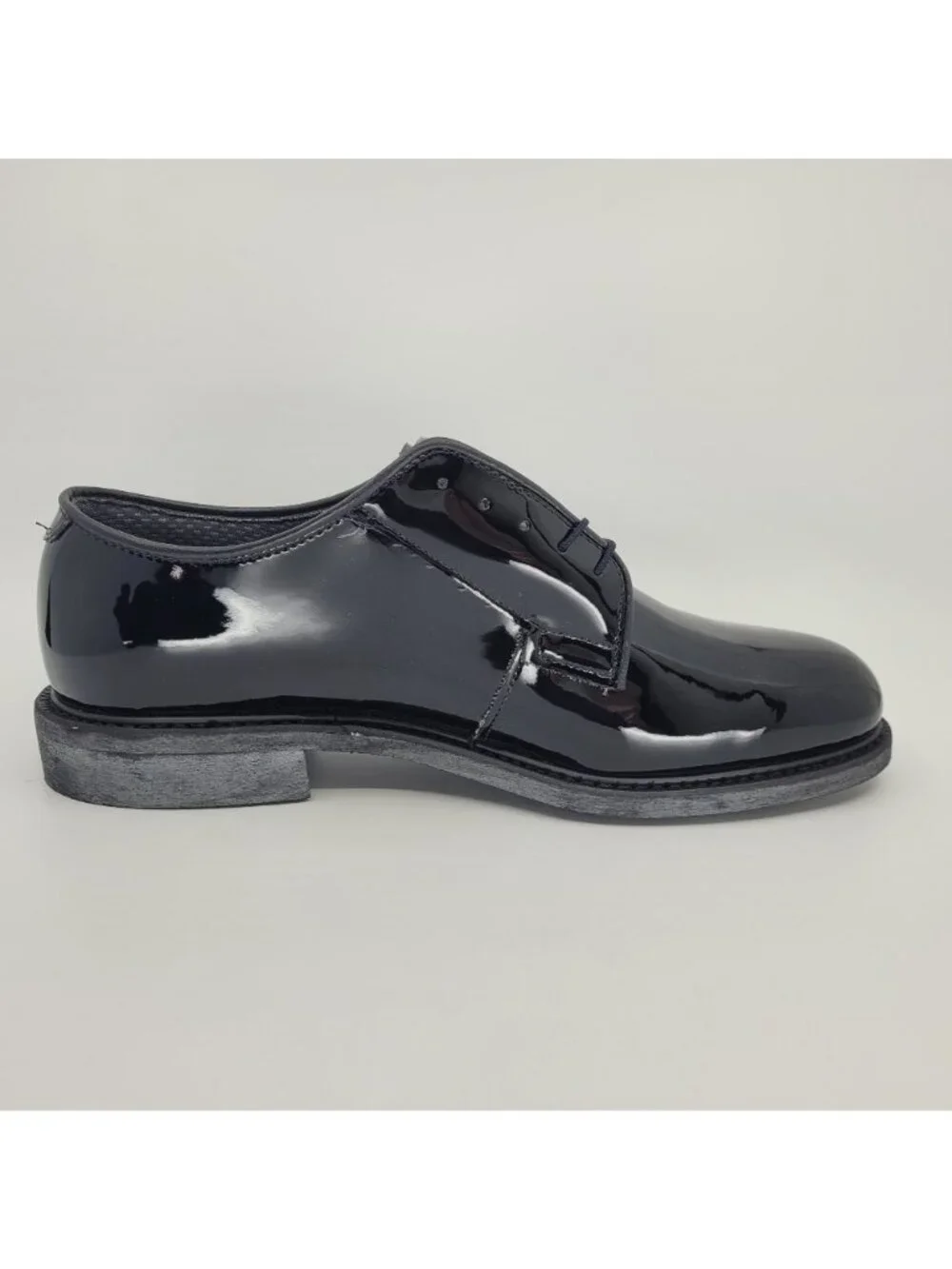 Altama High Gloss Dress Oxfords Military Spec Uniform Men's Size 10 E Wide Shoes